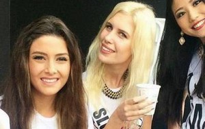 Cuộc thi Hoa hậu hoàn vũ: 'Đại chiến' quanh một bức ảnh 'tự sướng'