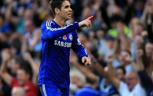 Hài hước với cách giữ ấm của Oscar trong trận hòa Liverpool