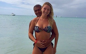 Romario tự hào khoe hạnh phúc bên bạn gái kém... 23 tuổi