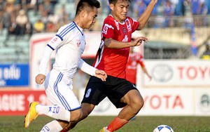 QNK.Quảng Nam - ĐT. Long An 2-2: Kịch tính 10 phút cuối