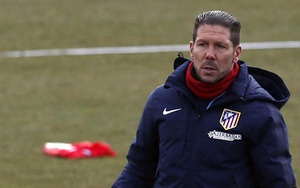 Simeone: 'Chúng tôi muốn thắng 4-0, nhưng đối thủ lại là Barca'