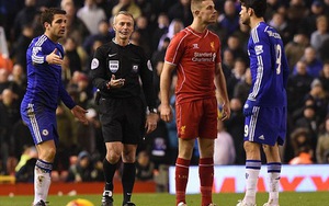 Diego Costa và Henderson suýt 'choảng' nhau sau trận Liverpool-Chelsea