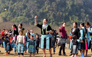 Phóng sự ảnh: Tết truyền thống đồng bào Mông