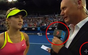 Australian Open 2015: Eugenie Bouchard ngượng ngùng vì lời đề nghị khiếm nhã
