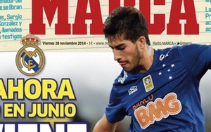 Đánh bại Arsenal, Real Madrid hoàn tất vụ chiêu mộ ngôi sao Brazil với giá 15 triệu euro