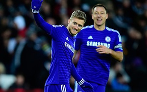 Chelsea bán Salah và Schuerrle, lấy tiền mua Juan Cuadrado