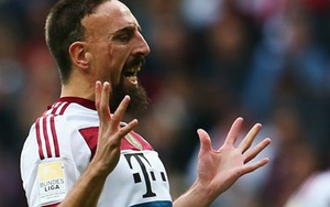 Ribery: 'Quả bóng vàng chỉ là bữa tiệc của Messi và Ronaldo'