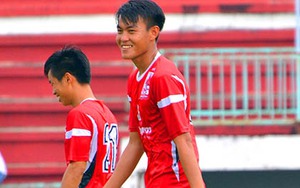 Trung vệ Phạm Hoàng Lâm: Chinh phục từng giấc mơ