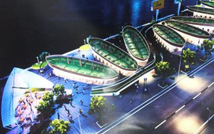 Tranh cãi khi Đà Nẵng mang phố đêm ra bờ sông Hàn