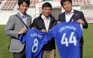 Một CLB J-League 2 muốn ký hợp đồng với Công Phượng