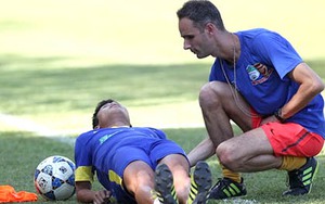 Chuyên gia thể lực Anthony Debant: Chưa tạo ra sự khác biệt cho cầu thủ HA.GL