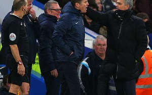 Chelsea thua muối mặt, Mourinho bị đồng nghiệp từ chối bắt tay