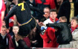 Cantona nói về nạn nhân của cú kung-fu: 'Tôi ước mình đạp hắn ta mạnh hơn'