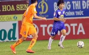 HA.GL 1-0 SHB.Đà Nẵng: Công Phượng đem về penalty. HA.GL tìm lại chiến thắng