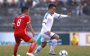 'Người hùng' Văn Thuận giúp QNK Quảng Nam vượt qua Đồng Nai