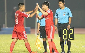 Công Vinh không thể cứu B.Bình Dương