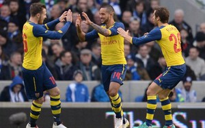 CẬP NHẬT tin sáng 26/1: Rosicky thăng hoa, Arsenal ‘phá dớp’. Pogba bùng nổ