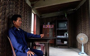 AFP ca ngợi tâm huyết dựng nhà tre chống bão của Võ Trọng Nghĩa