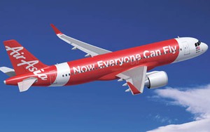 AirAsia miễn phụ phí xăng dầu trên mọi chuyến bay