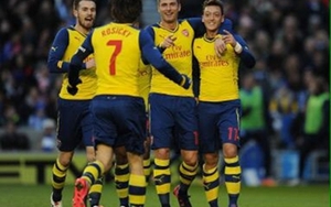 Quan điểm nhà cái: Arsenal là ứng viên số 1 vô địch FA Cup