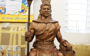 Ngày 28-29/1 sẽ diễn ra lễ an vị tượng Đức Thánh Tản