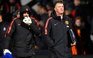 Sau 6 tháng, Man United của Van Gaal vẫn bất định