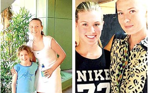 Australian Open 2015:Eugenie Bouchard đối đầu Sharapova, đại chiến mỹ nhân