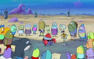 Phim 'The SpongeBob Movie': Paramount đặt cược vào canh bạc hoạt hình