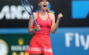 Australian Open: Sharapova dễ dàng hạ Bouchard