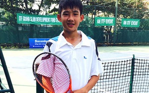 Giải quần vợt U14 ITF nhóm 2 châu Á 2015: Văn Phương lại gặp Hoàng Hùng ở chung kết
