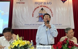 Cuộc thi biếm họa 'Tiết kiệm điện' TP.HCM 2015: Cảm hứng từ Cúp Rồng tre