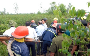 Khẩn trương tìm kiếm trực thăng quân sự mất tích khi huấn luyện bay