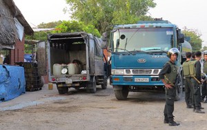 Cảnh sát hình sự vây bắt đường dây trộm xăng dầu máy bay quy mô lớn