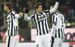 Parma 0-1 Juventus: Llorente, Morata tung hứng, Juve chật vật hạ Parma