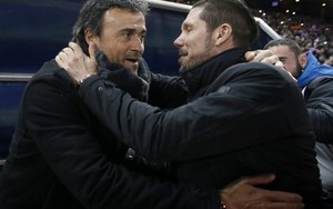 Luis Enrique: ‘Trận đấu quá xấu xí’. Diego Simeone: ‘Tất cả đã hạ màn từ hiệp 1’