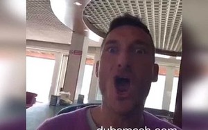 Totti nhại tiếng thét của Ronaldo & trào lưu bắt chước CR7