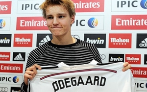 Martin Odegaard trước cơ hội phá vỡ hàng loạt kỷ lục trẻ ở Champions League