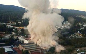 Nổ xe chở khí tại bệnh viện nhi ở Mexico, gần 60 người thương vong