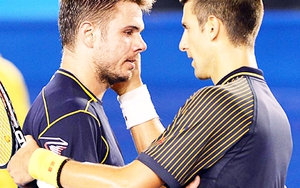 Australian Open 2015: Hạ Wawrinka 3-2, Djokovic gặp Murray ở chung kết