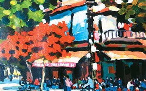 Tôn vinh tranh minh họa trên báo chí