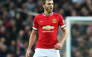 Man United mất Carrick 4 tuần vì chấn thương