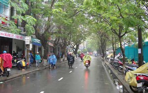 Đông Bắc Bộ, Bắc Trung Bộ có mưa nhỏ rải rác