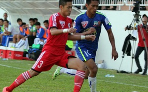 HA.GL 1-2 Than Quảng Ninh: Minh Tuấn sút xa, Than Quảng Ninh thắng với 10 người