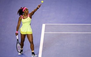 Thắng thuyết phục Sharapova, Serena đăng quang ở Australian Open 2015