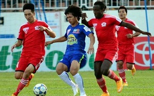 Điểm nhấn HA.GL 1-2 Than Quảng Ninh: Công Phượng không có đất diễn. Thực dụng lên ngôi