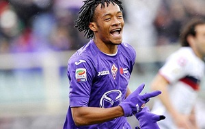 Juan Cuadrado gửi thư chia tay tới CĐV Fiorentina, chuẩn bị đến Chelsea