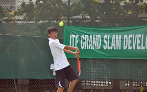 Nguyễn Văn Phương - 'Thần đồng' mới của quần vợt Việt Nam