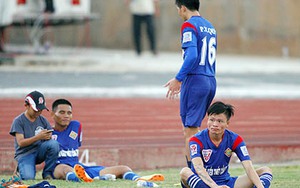 XSKT.Cần Thơ sa sút vì ít cầu thủ bản địa