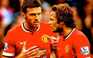 Daley Blind là người kế vị Michael Carrick?