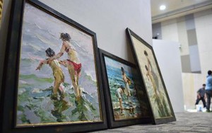 Giấc mơ 'hốt vàng' từ tranh vẽ của Triều Tiên